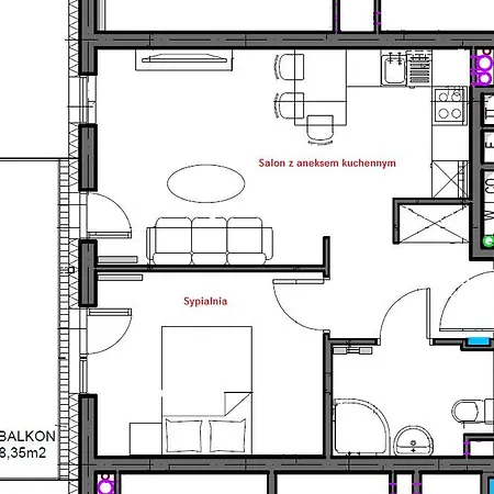 Gabi 아파트 기지크코